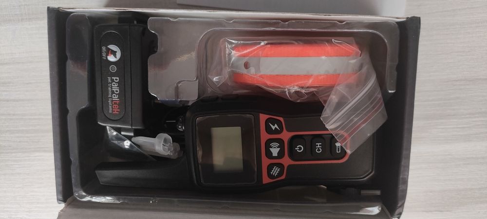 Водоустойчив Нашийник за обучение на куче