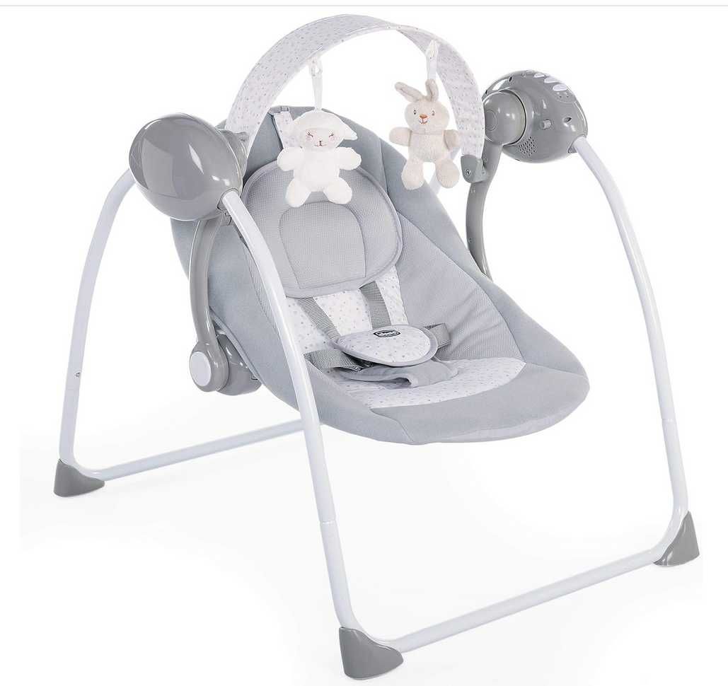 Бебешки автоматичен люлеещ се стол Chicco Baby Swing