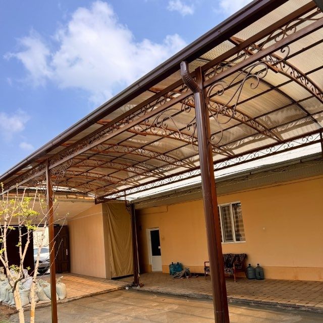 Ришотки навес перилла сварка хизмати