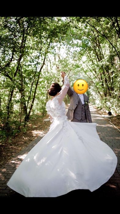 Rochie de mireasă unică vintage