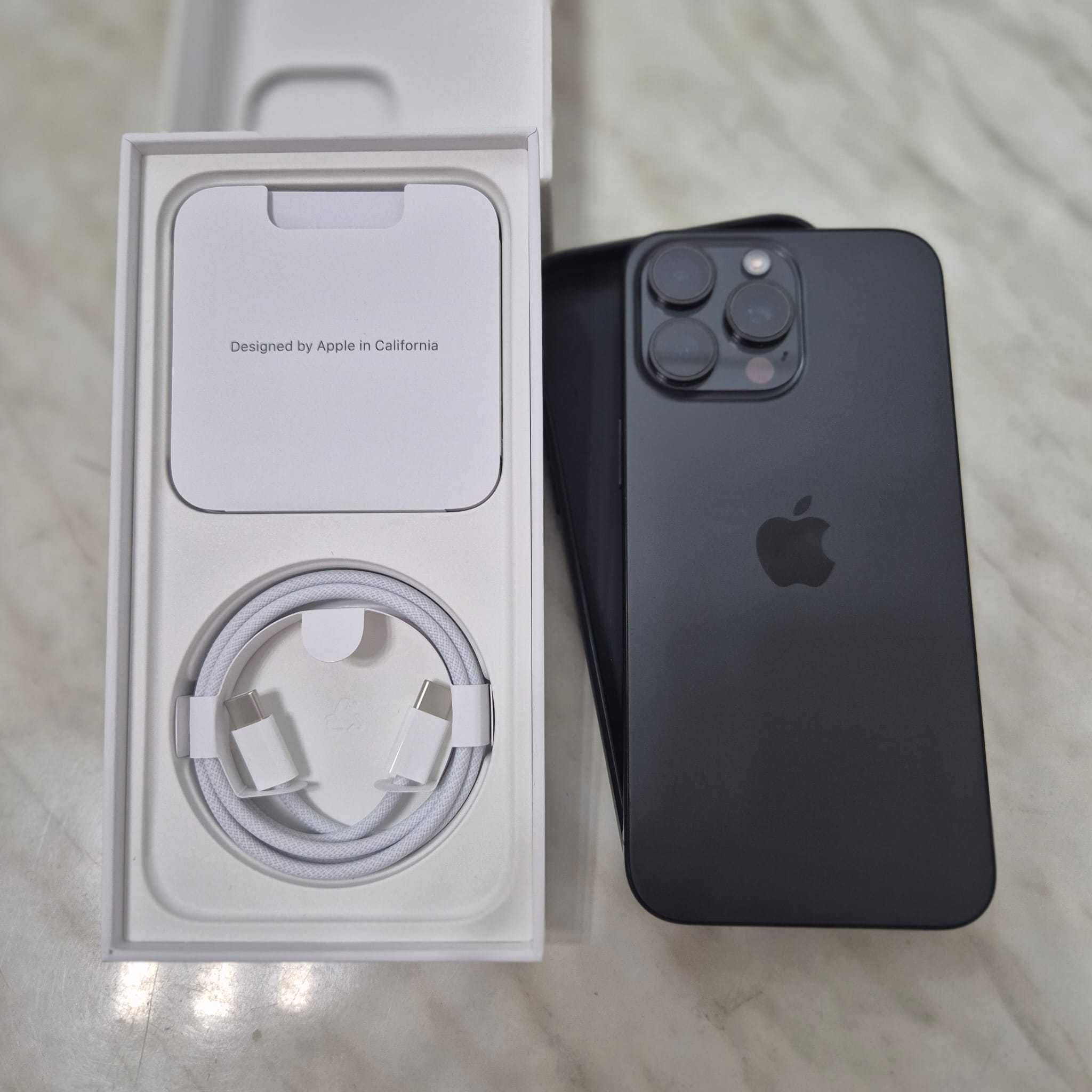Telefon Apple iPhone 15 Pro Max 256GB Black Titanium Cutie Zeus 32621
