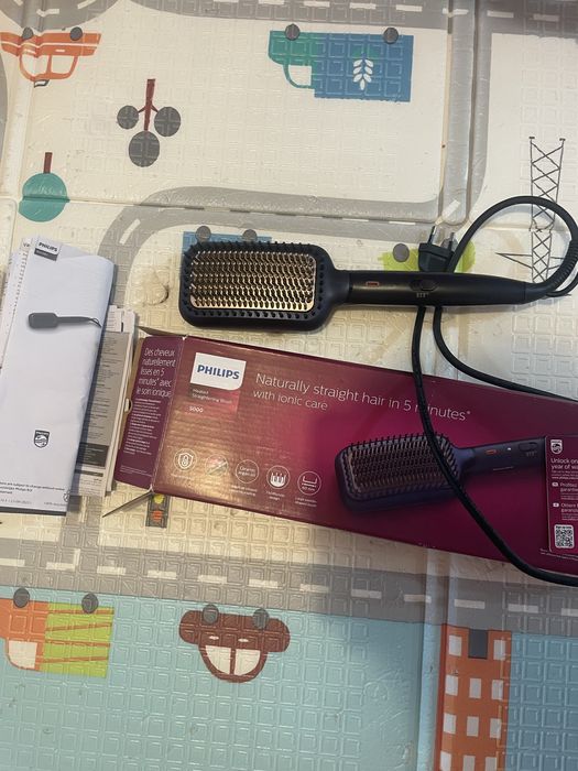 Преса четка с арган