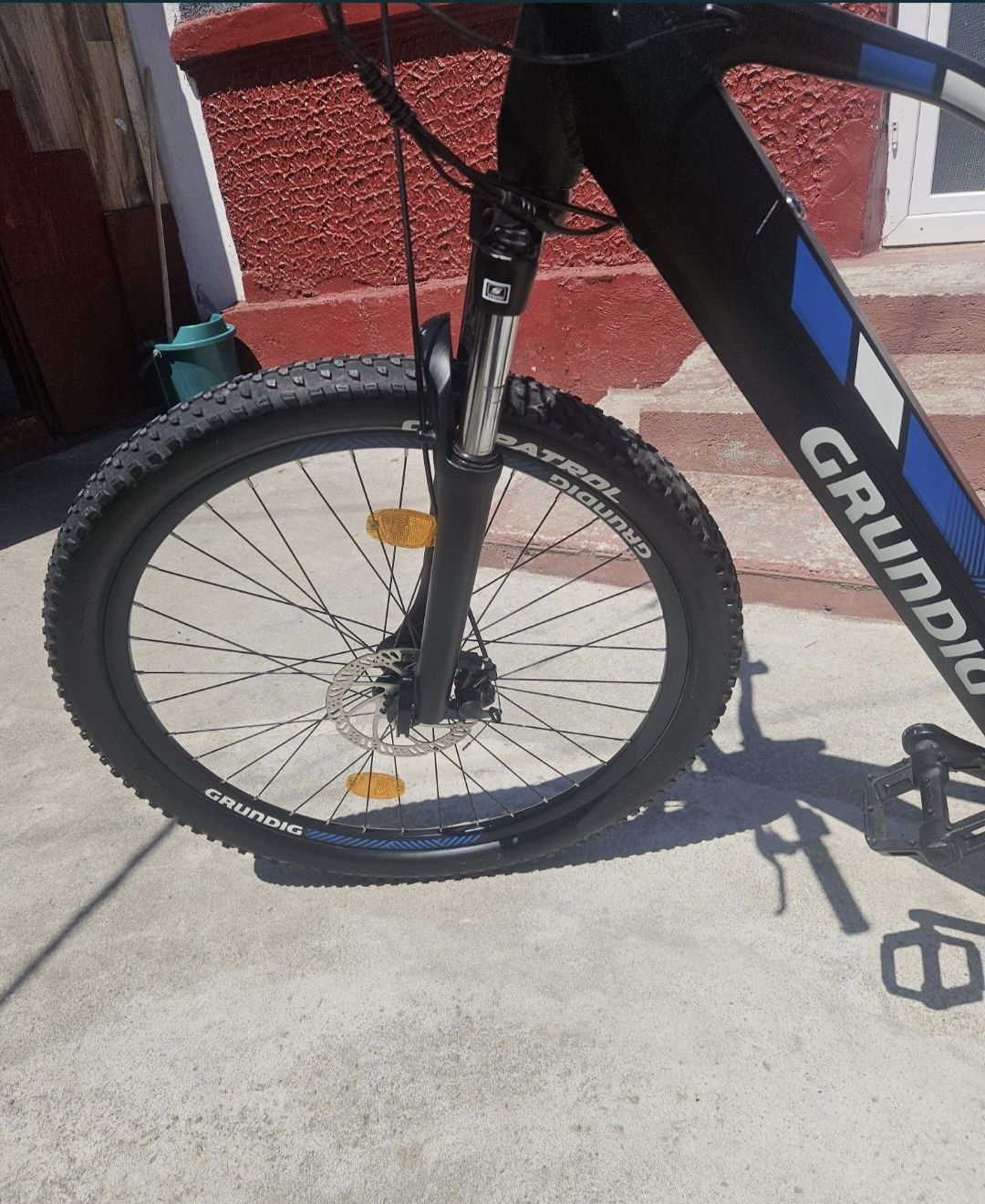 Bicicletă electrică Grundig - Made in Germany