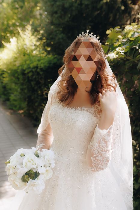 Продам свадебное платье