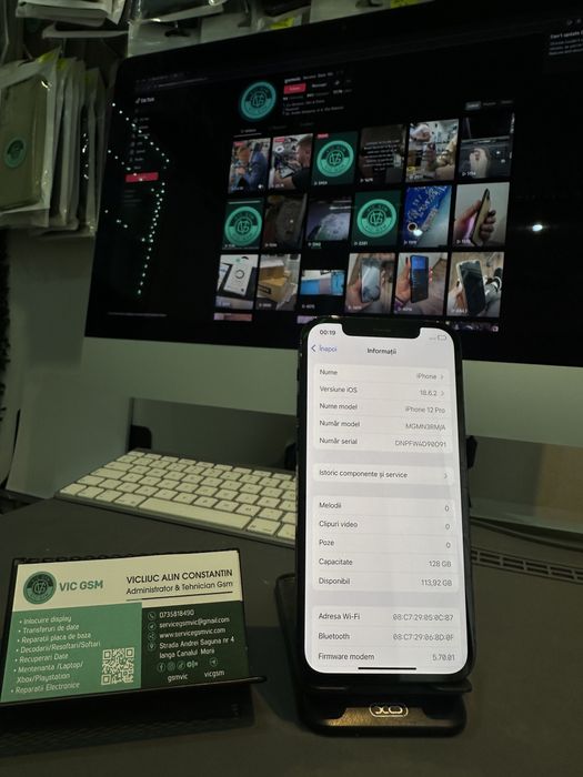 Iphone 12 Pro Sierra Blue 128 GB