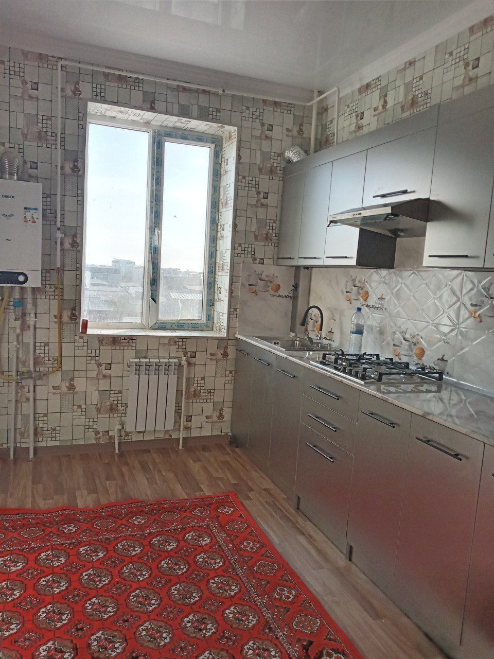 2 xonali kv ijaraga beriladi