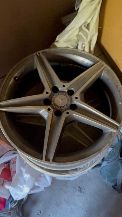 Оригинальные диски Mersedes БЕЗ ВАРКИ