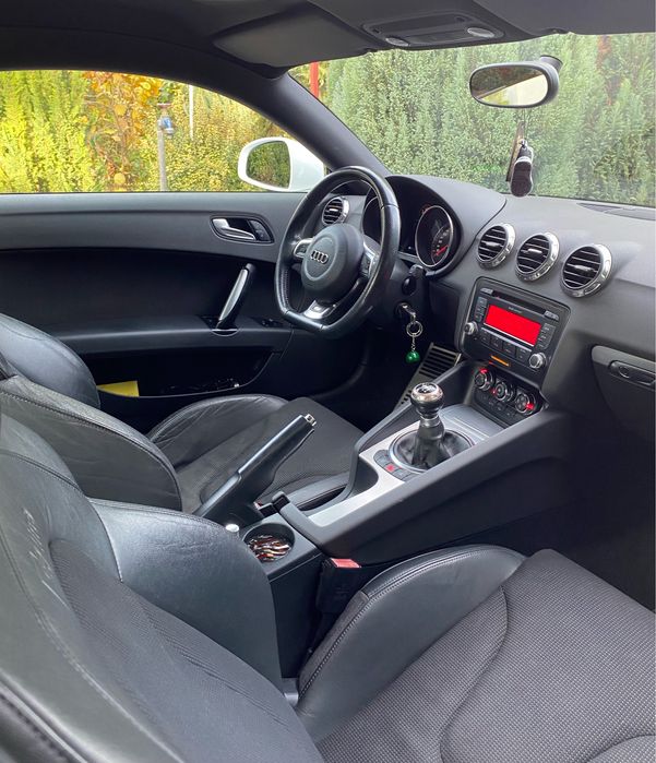 Audi TT S-Line, 1.8 TFSI, 2010, 140K km