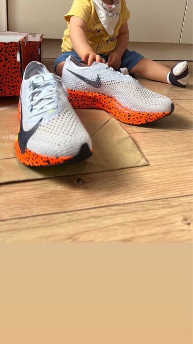100% Оригинални Nike Vaporfly 3 Safari - в размери 37.5-38 и 38.5