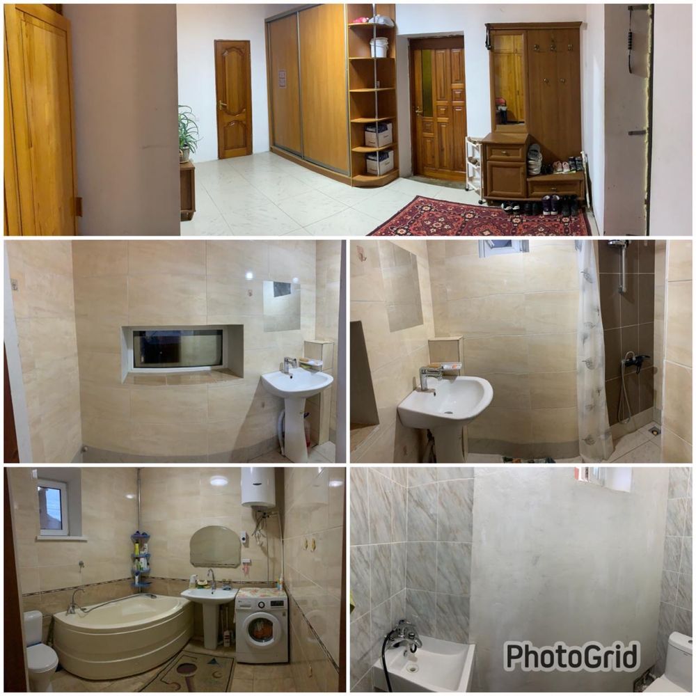 Продается дом,Кунгей 1-очередь,ул.Ш.Жандарбекова 27/1,где новая школа.