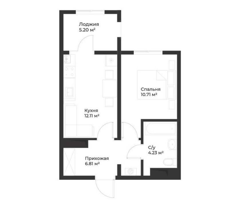 Квартиры с ремонтом от застройщика с выгодной ипотекой.