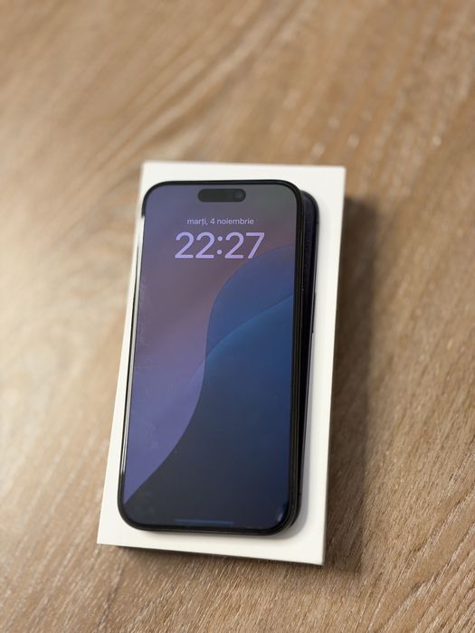 Iphone 15 Pro Black Titanium 128gb