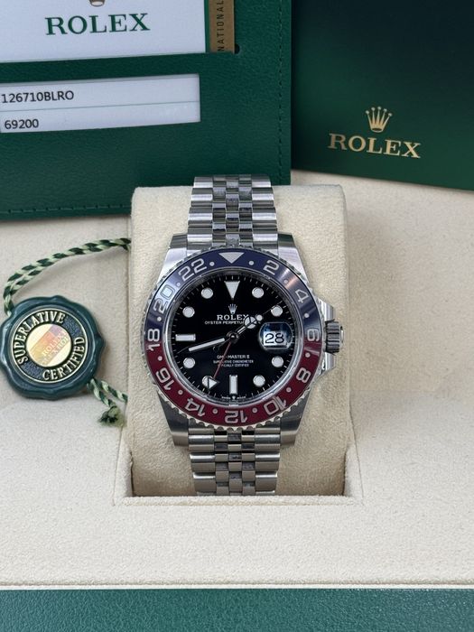 Ceas Rolex Gmt master ll “Pepsi”