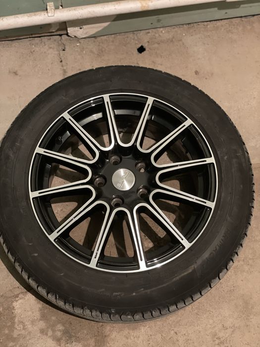 Продам диски с резиной 5х112