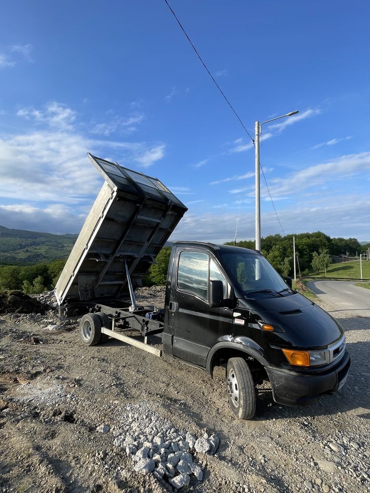 Iveco daily 50c17 basculabil