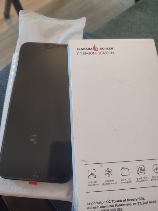 Display Samsung A34 rama LCD negru