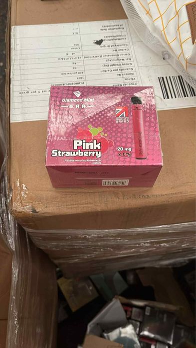 Vape Diamond Mist 600 pufuri