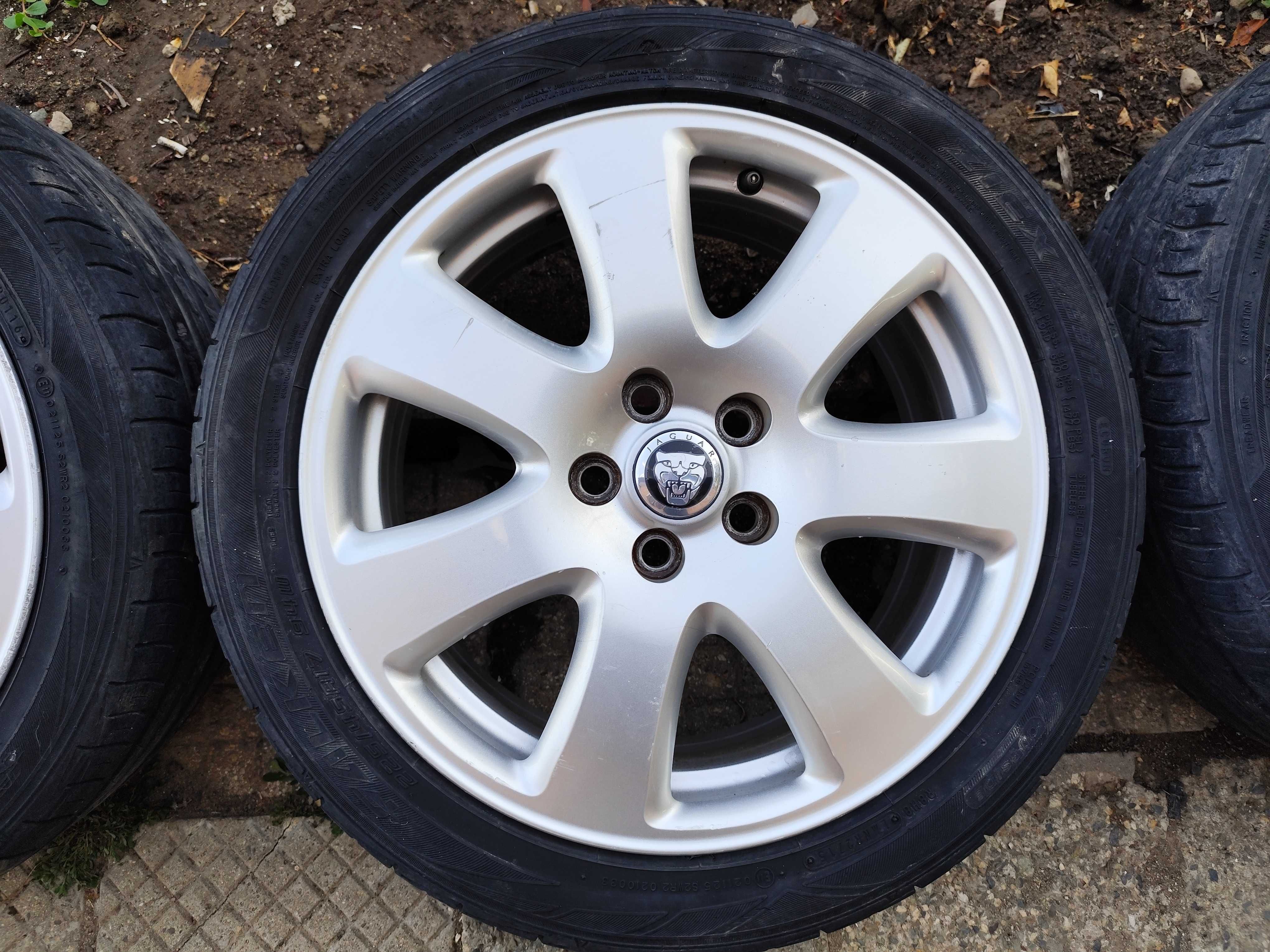 Джанти Jaguar 17" 5x108 / 7J ET52.5