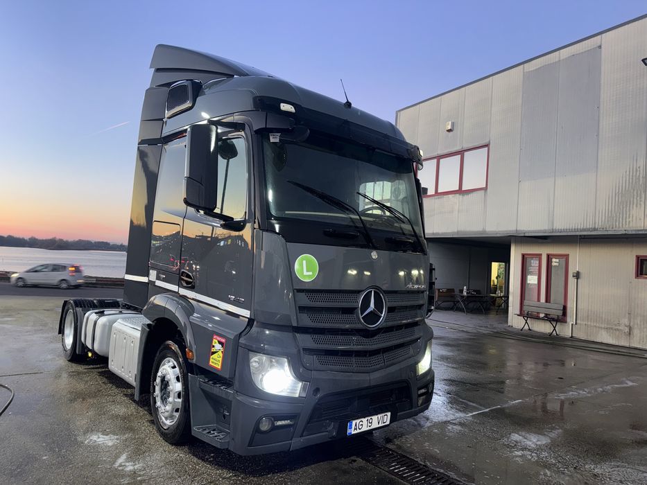 Mercedes Actros 2015