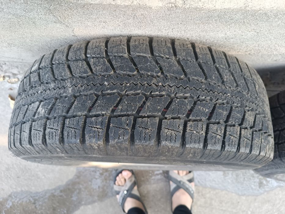 Шины и диска в комплекте