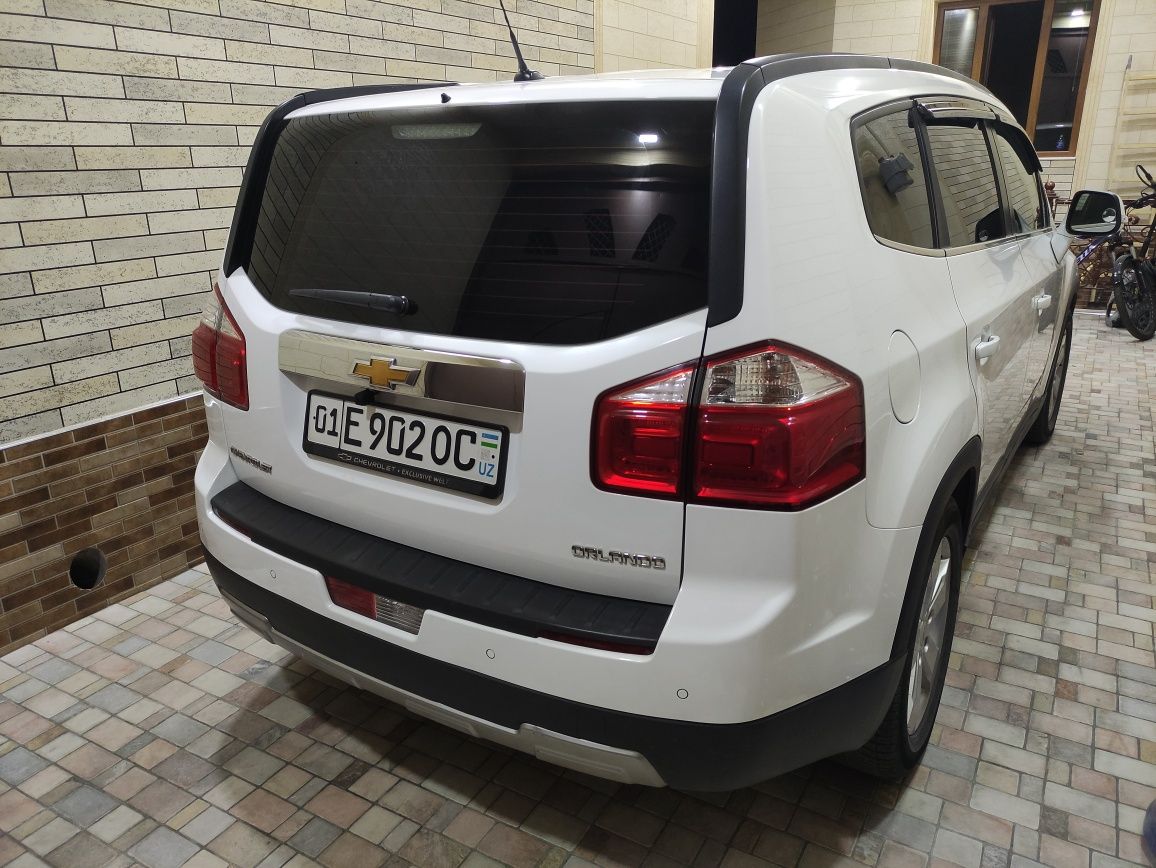 Chevrolet Orlando sotiladi