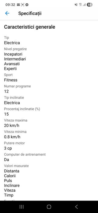 Vând Banda alergare Kondition, HM-8300 Performance