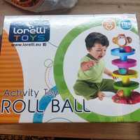 Детса играчка lorreli roll ball