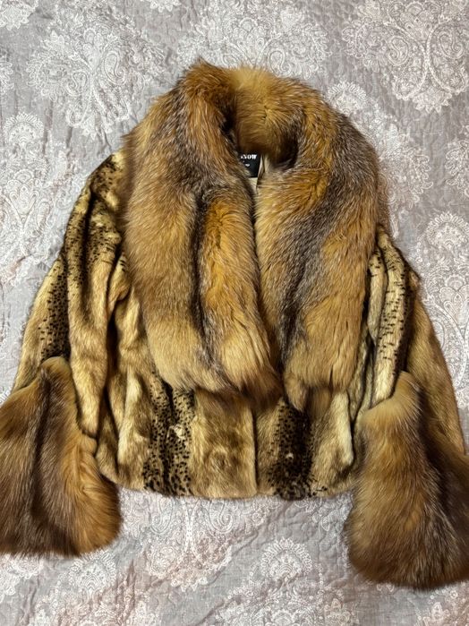 Качественная норковая шуба в хорошем состоянии