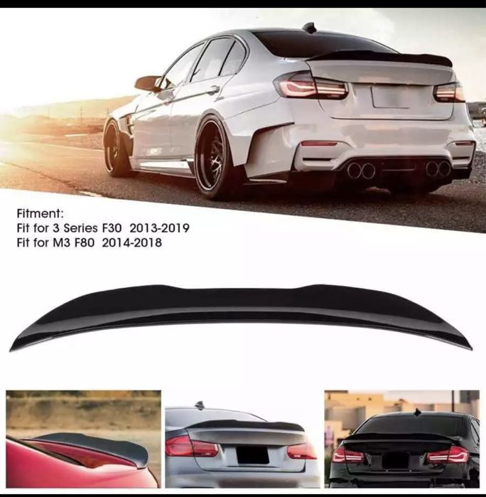 Eleron Lip Portbagaj BMW PSM M4 F10 F30 E90 E92 E93 F32 F36 G20 G30
