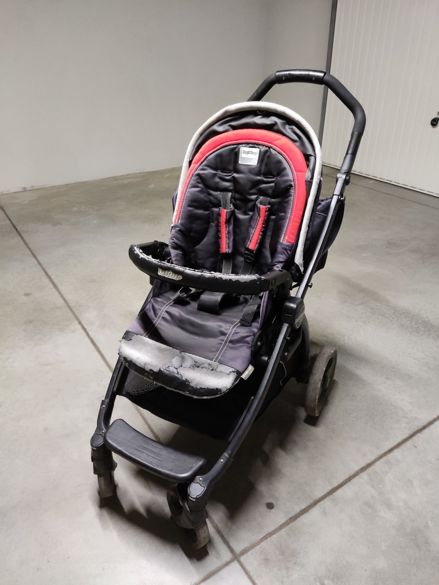 Бебешка количка Peg perego 3 в 1