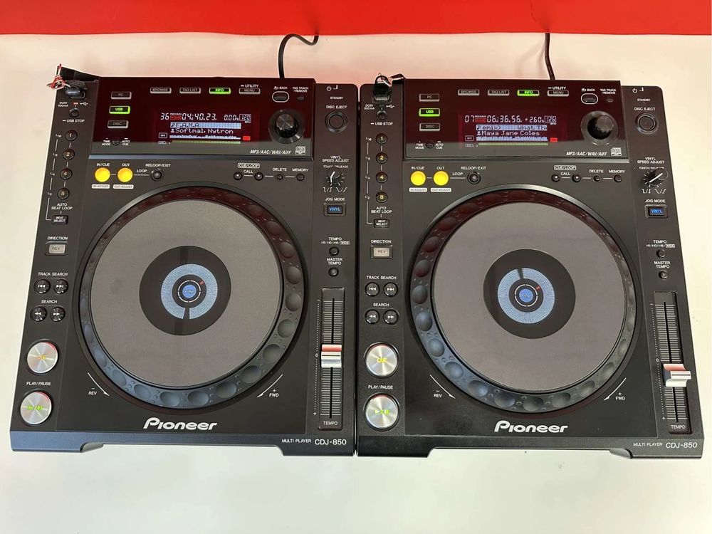 Pioneer cdj 850 с кейсове