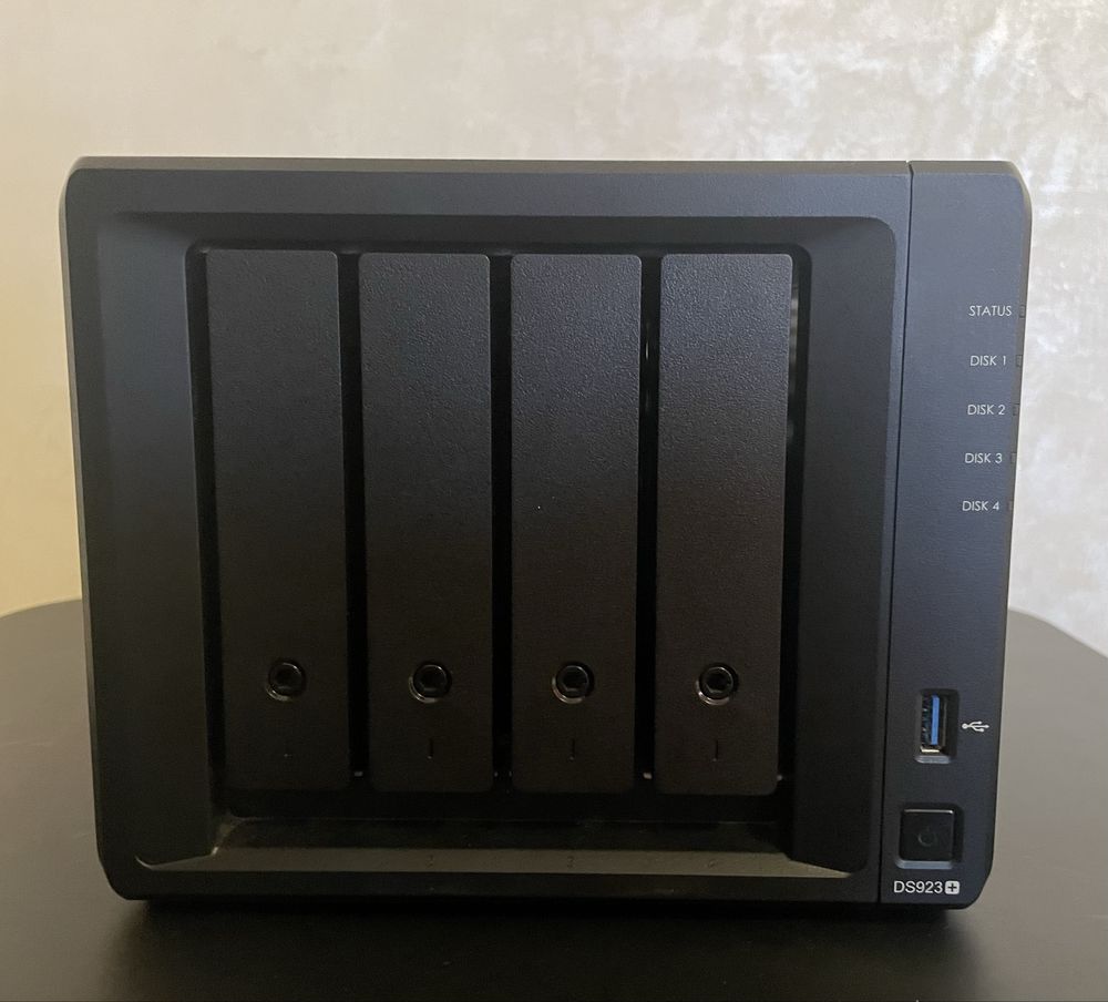 Nas synology ds923+