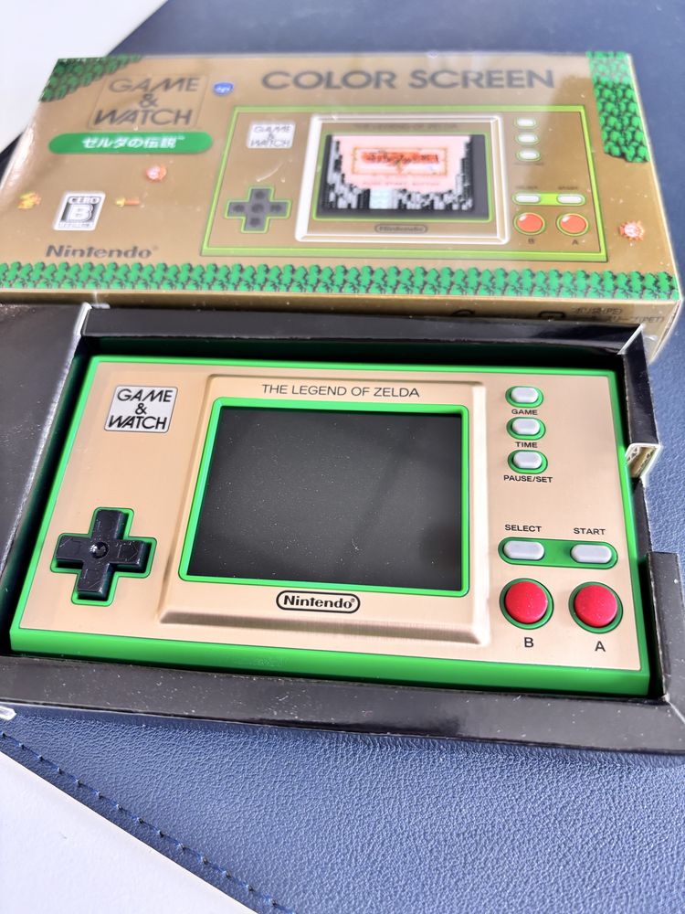 Nintendo Game and Watch - The legend of Zelda