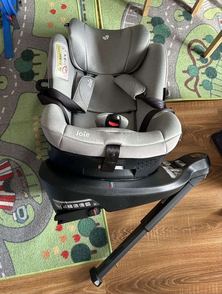 (Livrare prin curier) Scaun auto Joie-i spin 360 isofix