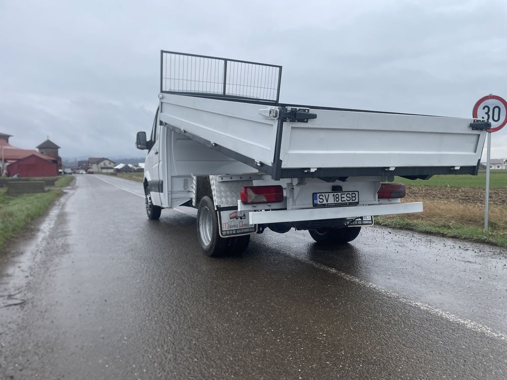 Mercedes sprinter 515 basculabil