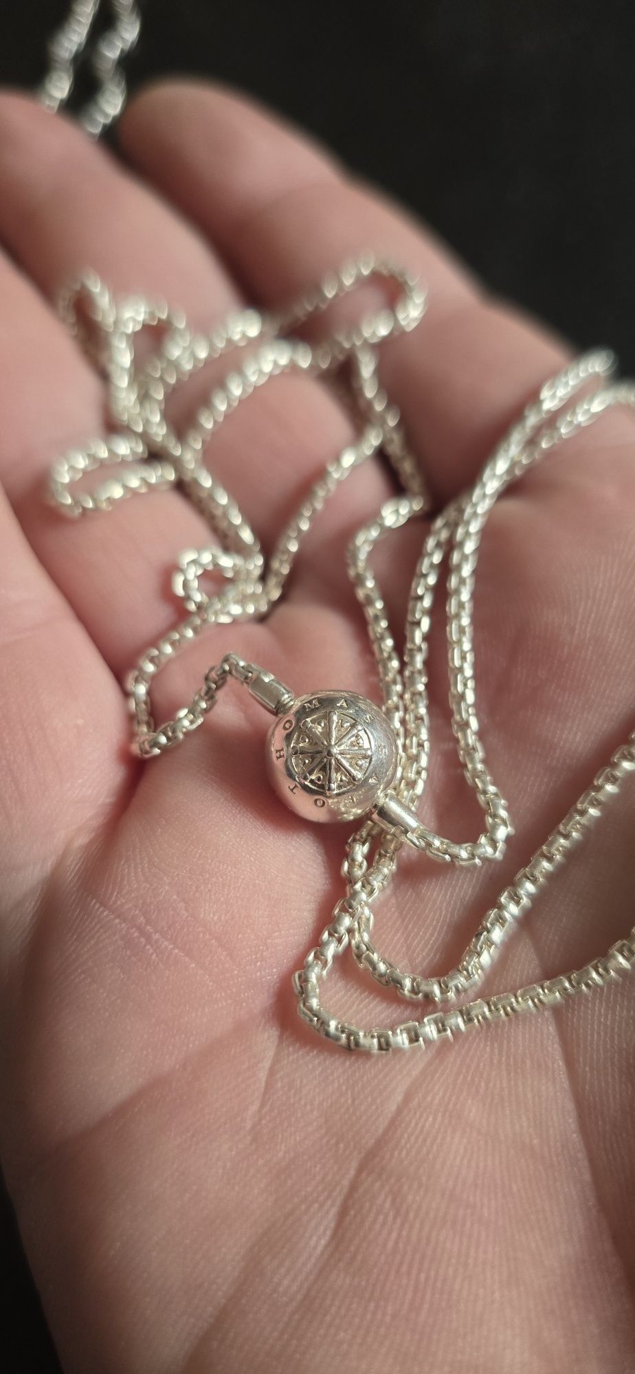 Pandant Thomas Sabo Fluer de Lis argint