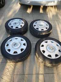 Vand jante tabla VW Caddy si anvelope 205/55/R16 94H All season