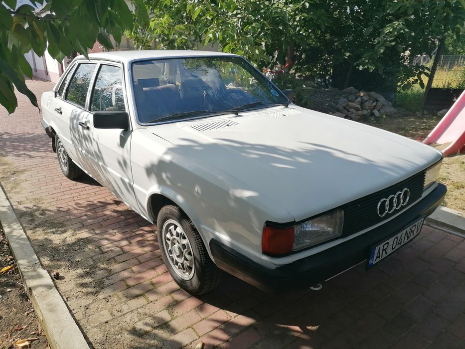 Audi 80, an 1983