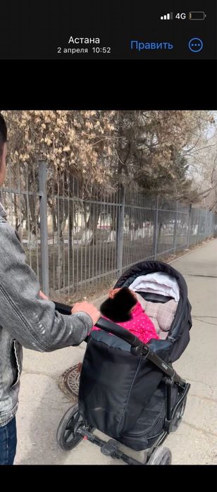 Коляска 2в 1 за 45 тыс