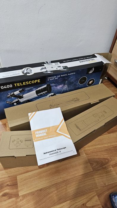 Telescop astronomic, YANX, Obiectiv Barlow, 20-334X