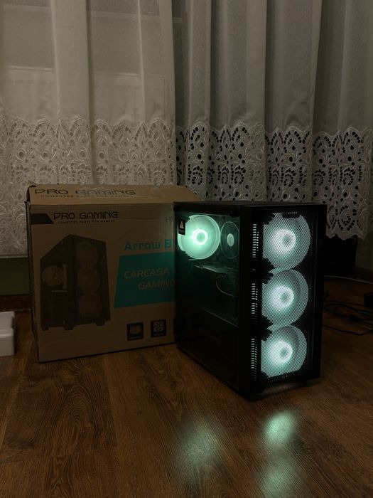 pc gaming i5 gtx rx580 nu ( rtx ryzen 3 5 7 amd rx) LA COMANDA!