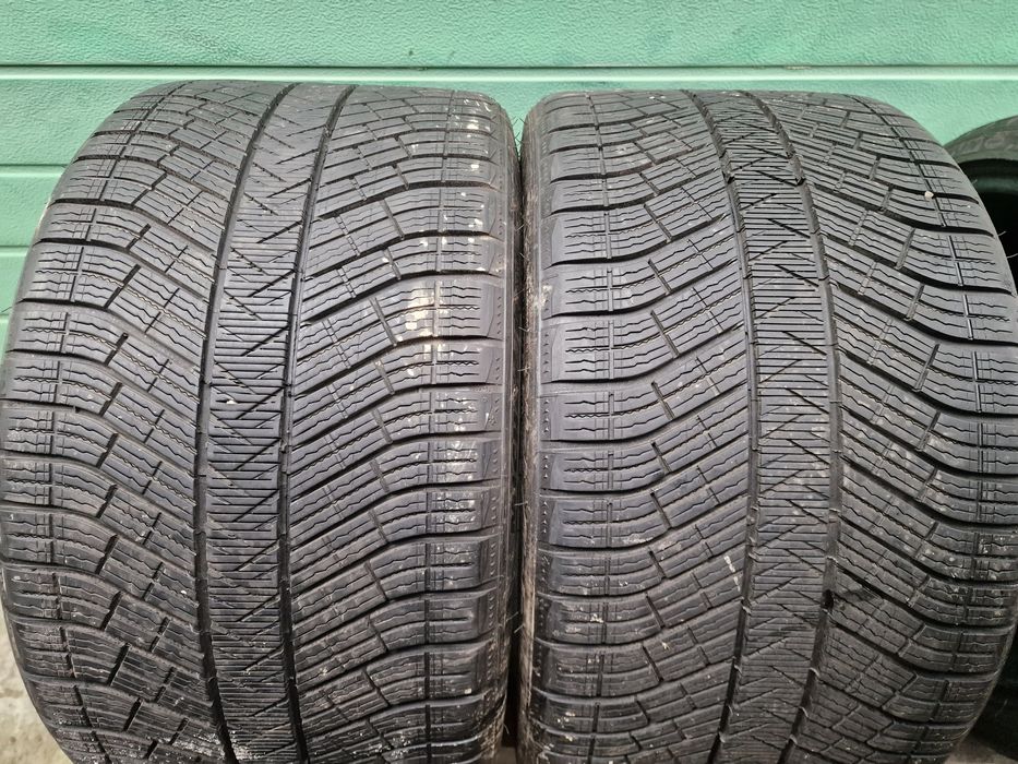 Anvelope 295/40R20 marca Michelin, DOT 2017,8.5 mm