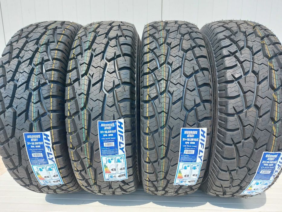 31x10.5 R15, 109R, HIFLY Vigorous A/T, Anvelope All Terrain M+S