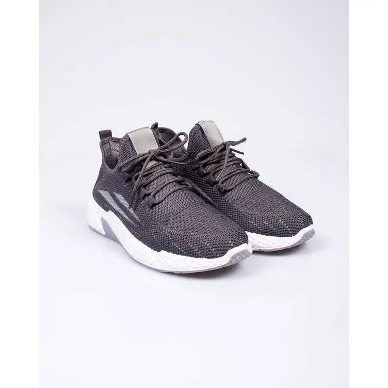 Pantofi Barbati Sport Din Textil, Talpa Comoda, Noi,Culoare Gri Nr. 44