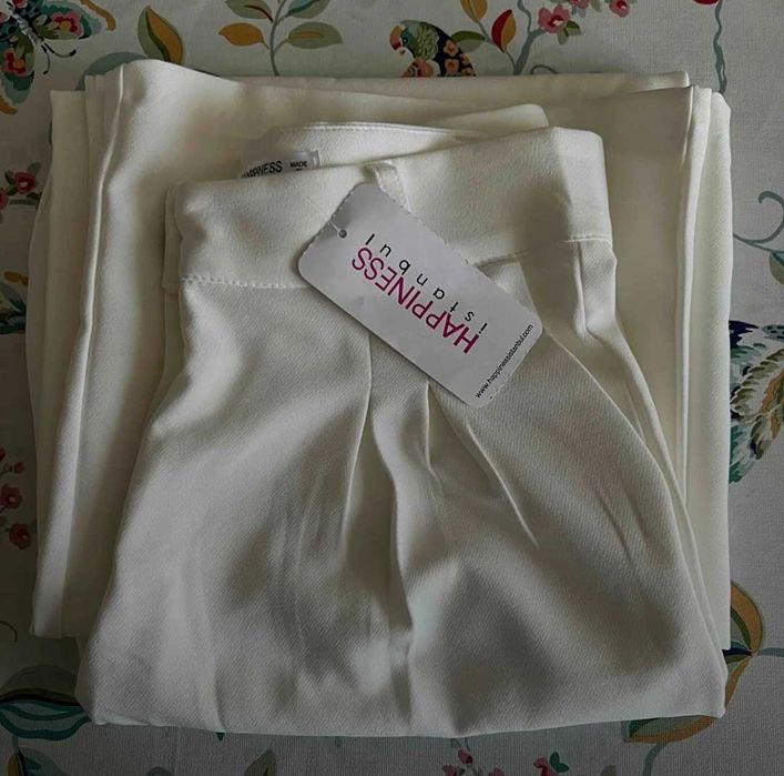 Бял Панталон Happiness Istambul