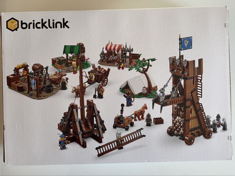 Lego Bricklink Siege Encampment 910045 [Original] [Sigilat]