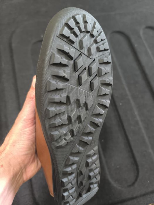 Кожаный обувь фирмы Oxide  размер 40