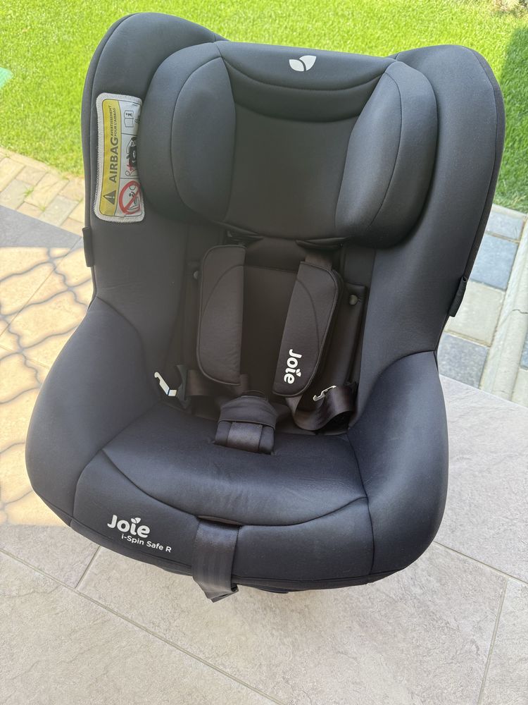 Scaunul auto I-Spin Safe R cu isofix rotativ