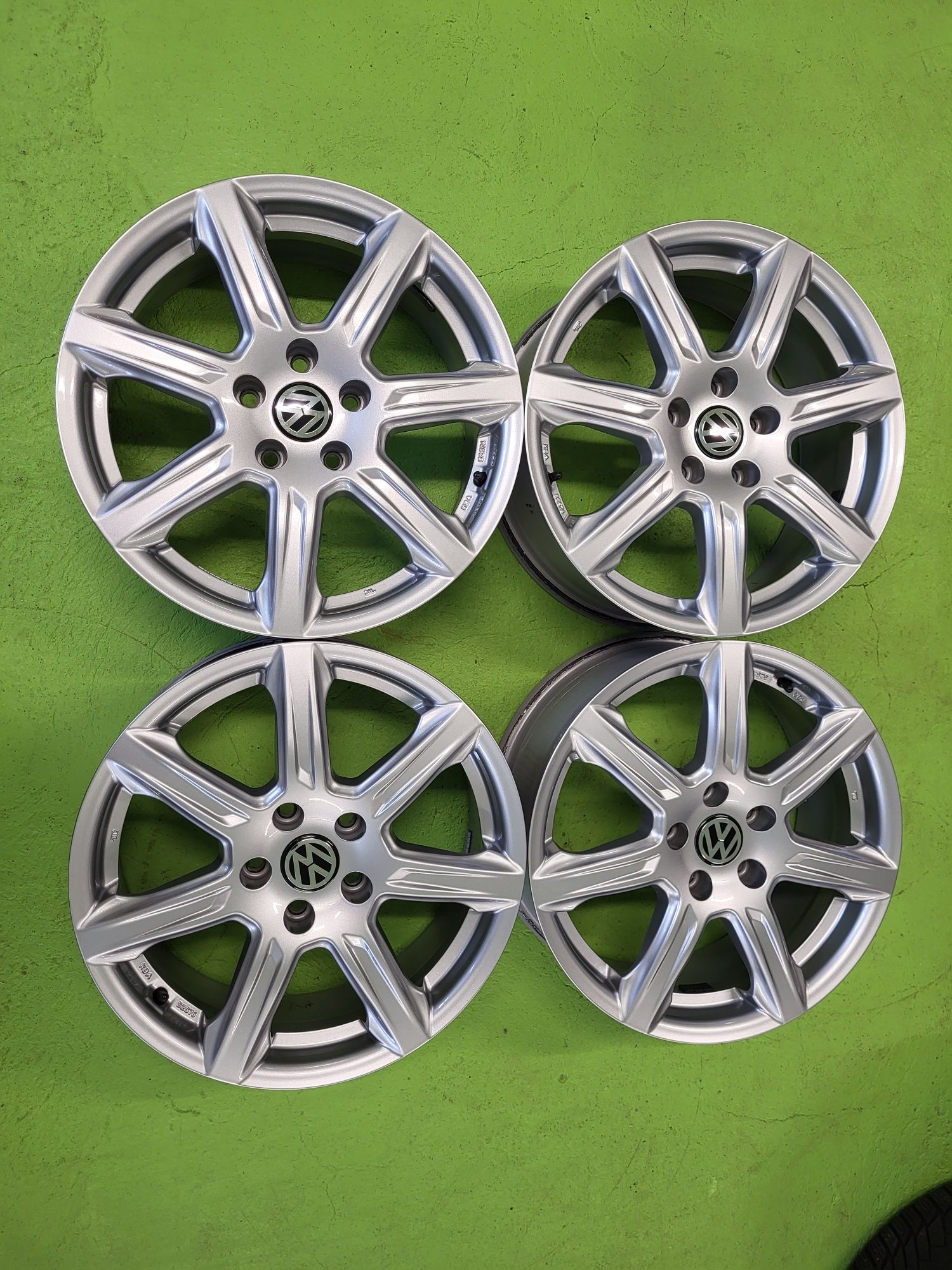 17 5x112 Vw Caddy Golf 5 6 7 touran Skoda 5х112