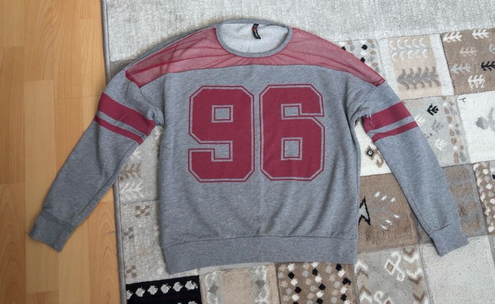 Jerseu bluza stil american vintage y2k